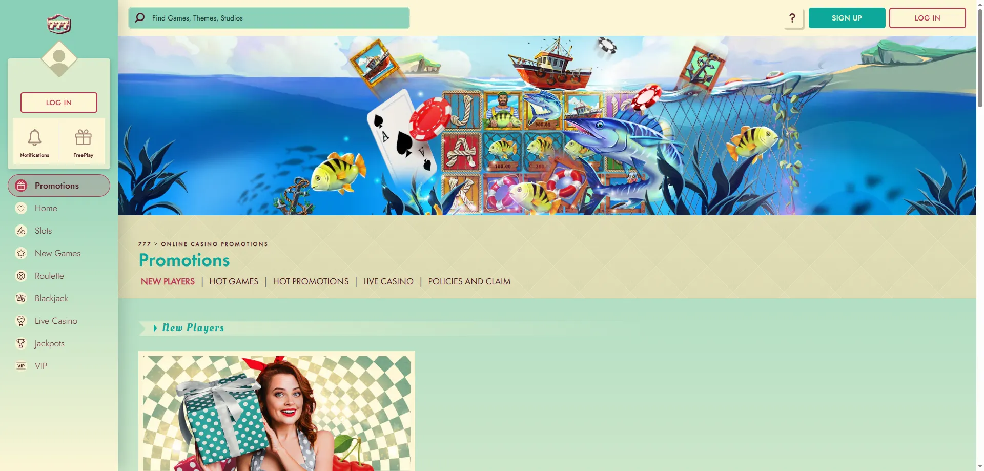 777 Casino mobile app download for Android and iOS — play on the go